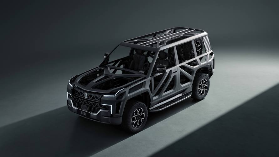 东莞169仰望U8硬派越野的科技魅力，国能汽车对传统燃油车市场的冲击